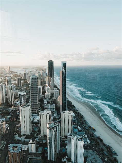 Travelogue: Panoramic View at Skypoint Observation Deck, Gold Coast ...