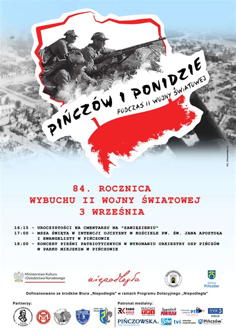 Rocznica Wybuchu Ii Wojny Wiatowej Muzeum Regionalne W Pi Czowie