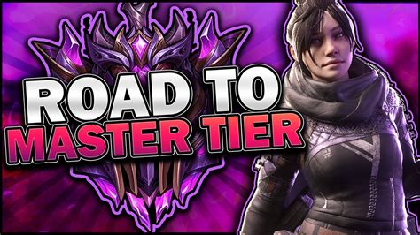 Road To Master Tier 1 Apex Legends Youtube