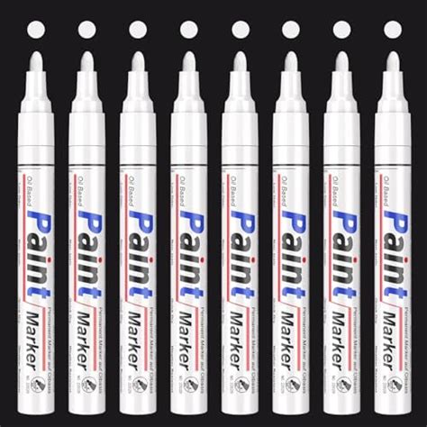 Permanent Marker Wasserfeste Lackstift Wei Lackmarker Zum