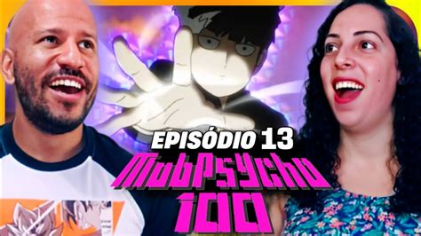 Que Epis Dio Incr Vel A Namorada Do Mob Mob Psycho Ep React E