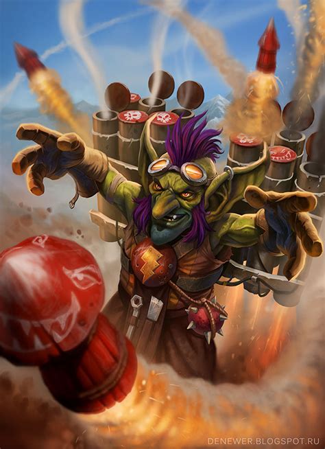 Hearthstone Fan Art On Behance