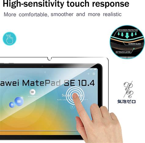 Folie De Protectie Tempered Glass Pentru Huawei Matepad Se Inch Clear