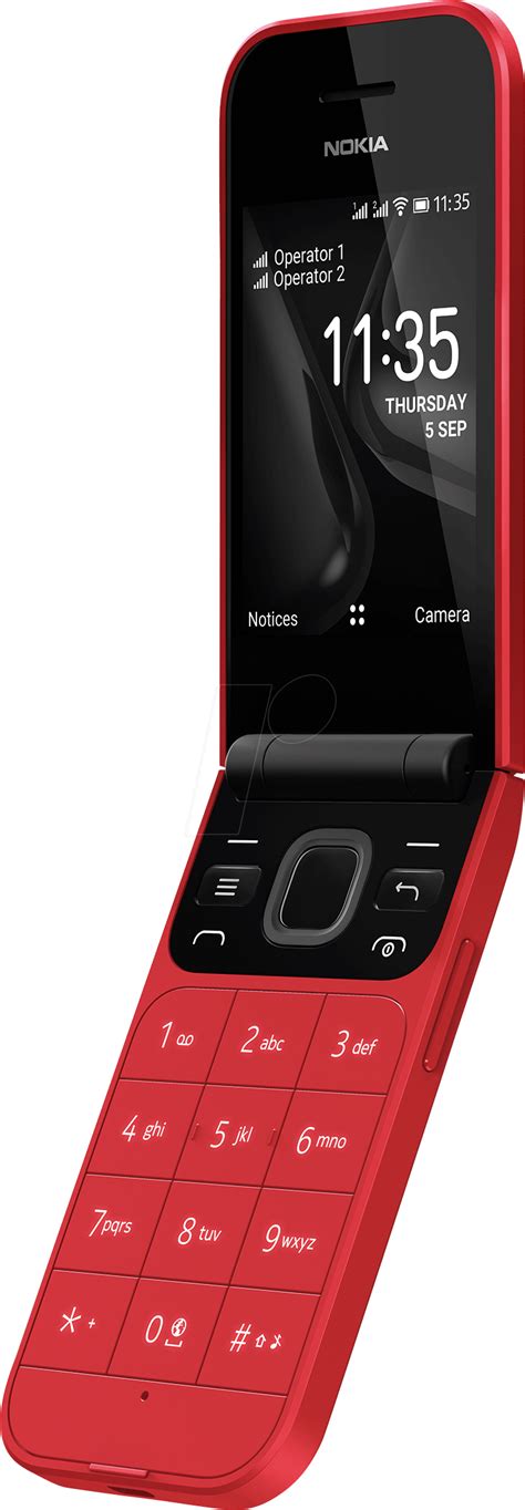 Nokia Rt Mobiltelefon Klapphandy Rot Bei Reichelt Elektronik