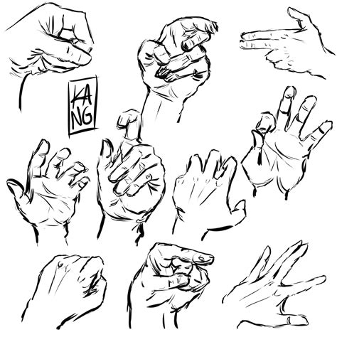 Hands Reference Drawing at GetDrawings | Free download