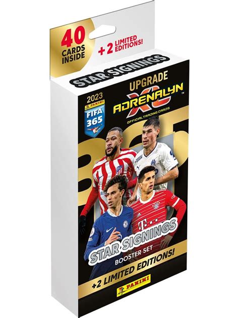 Panini Fifa 365 Adrenalyn Xl 2023 Upgrade Star Signings Blister Hobby