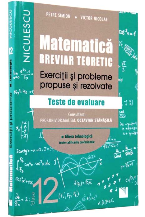 Matematica Clasa A A Breviar Teoretic Exercitii Si Probleme