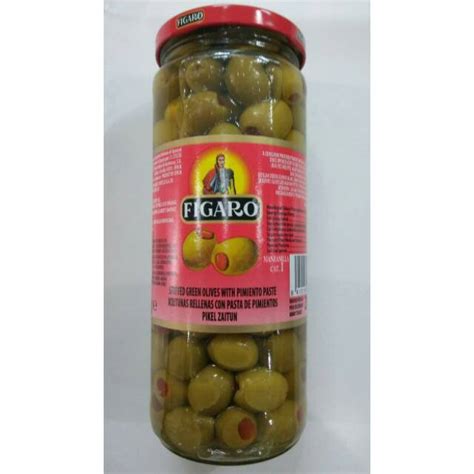 Green Olive Figaro Buah Zaitun Hijau Shopee Indonesia