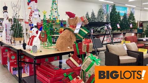 Big Lots Christmas Trees Christmas Decorations Ornaments Shop With Me