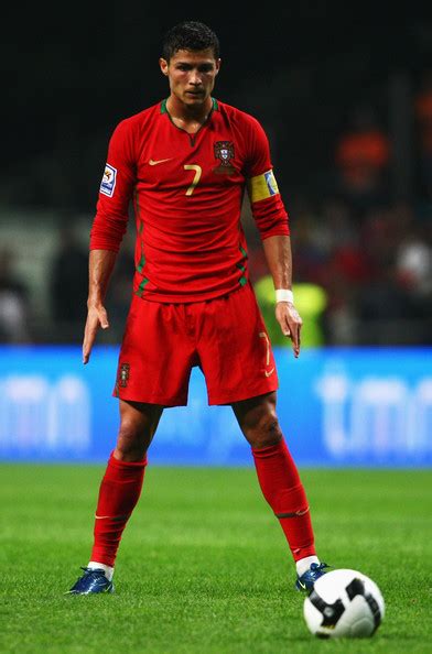 Soccer Player Gallery Pictures Cristiano Ronaldo Portugal World Cup 2010