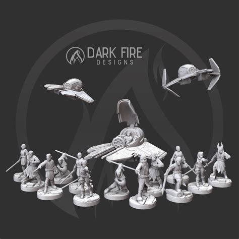 August 2021 Patreon.com Release – Dark Fire Designs