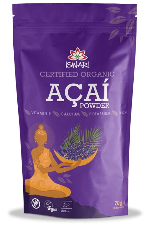 Acai Bio Sub Forma De Pulbere G Iswari Dr Max Farmacie