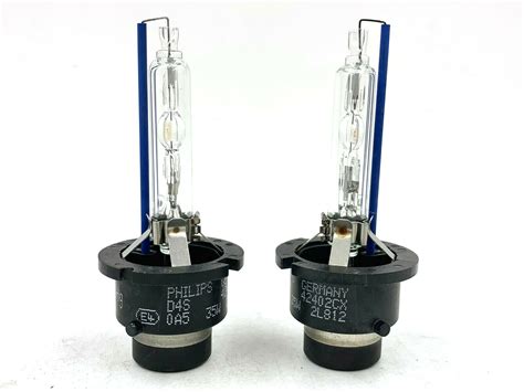 2x OEM HID Xenon Philips D4S 5000K Headlight Bulb For 07 16 Lexus LS