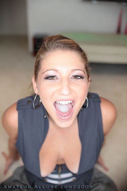 Amateur Allure Jessi Stone Jessi Busty Teen Deep Throats Fucks And Swallows Cum Jessi