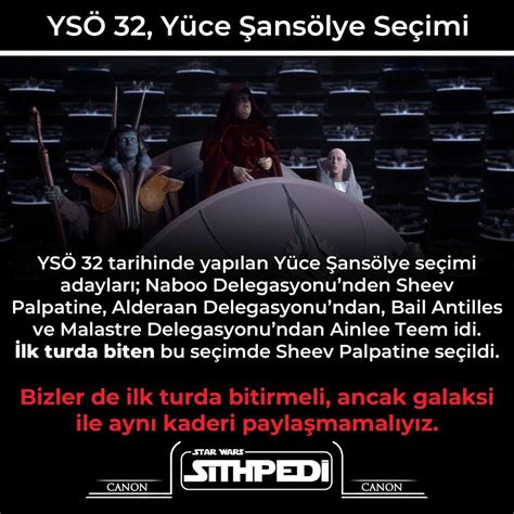 Star Wars Türkiye Sithpedi on Twitter İlkTurdaBitirelim https