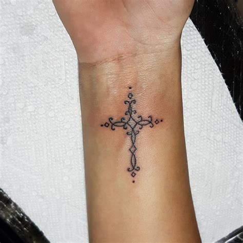 50+ Unique Small Cross Tattoo Designs - Simple and Lovely yet Meaningful