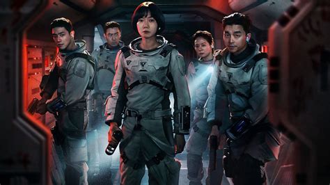 O Mar da Tranquilidade Conheça o dorama sci fi da Netflix Gong Yoo