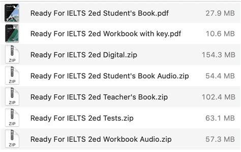 Macmillan Ready For IELTS 2nd edition Pdf Audio Resources