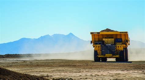 Komatsu Introduces The E Mining Haul Truck Mining