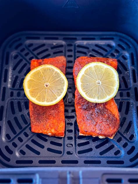 Air Fryer Salmon 15 Minute Recipe Simple Seafood Recipes