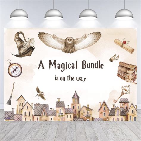 Amazon Hilioens 53ft Wizard Backdrop A Magical Bundle Is On The