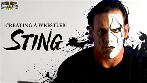 Creating A Wrestler The Crow Sting Youtube