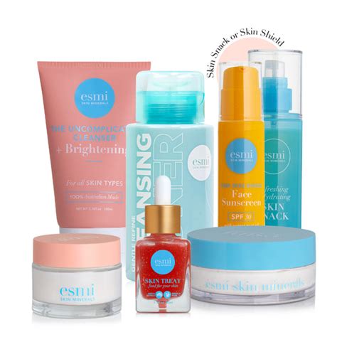 Brighter Skin Solution Bundle Esmi Skin Minerals