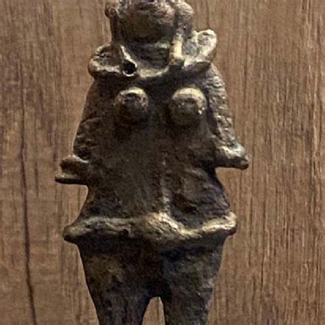 Harappan Standing Mother Goddess Figurines British Museum Photo By