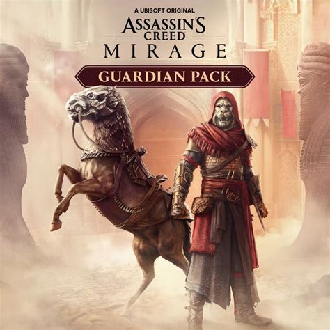 Assassin S Creed Mirage Guardian Pack Box Covers Mobygames