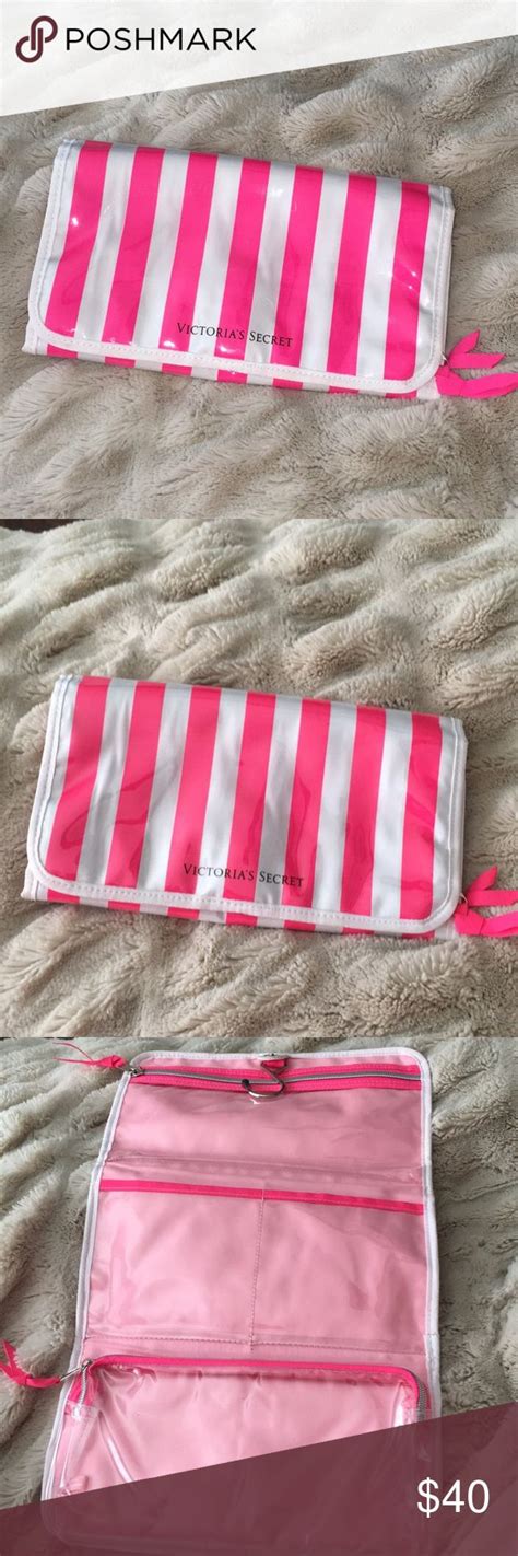 Victorias Secret Hanging Toiletry Travel Case Travel Toiletries Makeup Bags Travel Travel Case