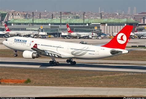 TC JNB Turkish Airlines Airbus A330 203 Photo By Bulent Kavakkoru