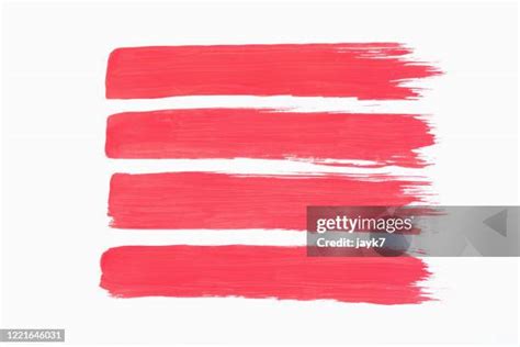 Red Paint Stripe Photos And Premium High Res Pictures Getty Images