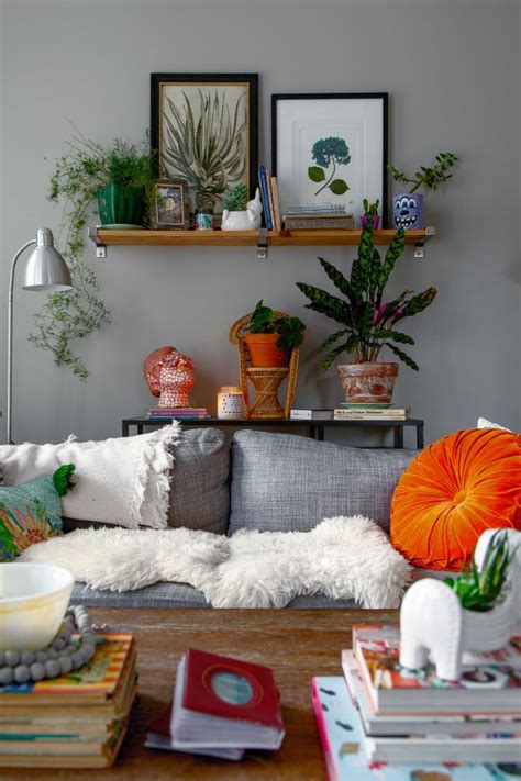 Living Room Decor Ideas With Indoor Plants | Cabinets Matttroy