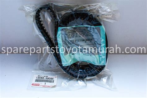 Timing Belt Original Toyota Land Cruiser 13568 59095 Spare Parts