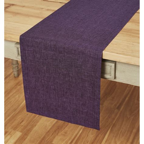 Solino Home Athena 100 Pure Linen Rectangle Dining Table Runner