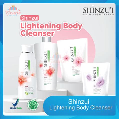 Jual Shinzui Lightening Body Cleanser Botol Hana Matsu Kirei Sakura