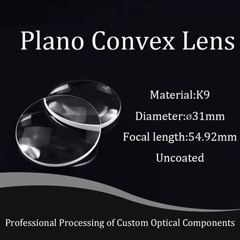 Plano Convex Lens