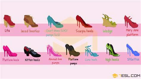 Types Of Heels Different Heel Types For Every Woman Off