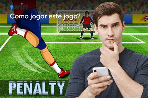 Jogo Penalty Shoot Out no aplicativo 1win como jogar Diário da Manhã