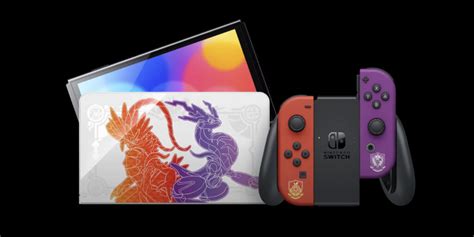 Unocero Nintendo Anuncia Una Edición Especial De Switch Oled De Pokémon Scarlet Y Violet