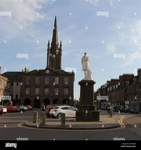 Montrose Scotland April 2015 Stock Photo - Alamy