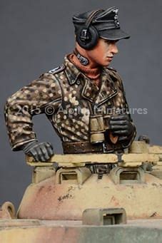 Compra Alpine Miniatures Wss Panzer Commander Set Figs