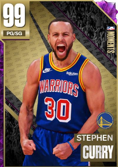 Nba K Kdb Custom Card Steph Curry