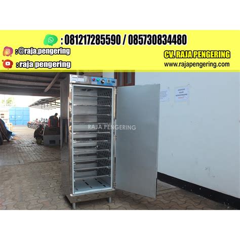 Jual Oven Pengering Keripik Kerupuk Dan Chip Kap Rak Pintu Tipe