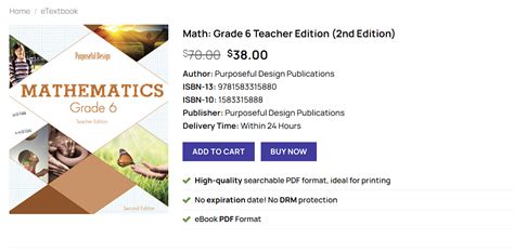 Pdf Math Grade 6 Teacher Edition 2nd Edition Purposeful