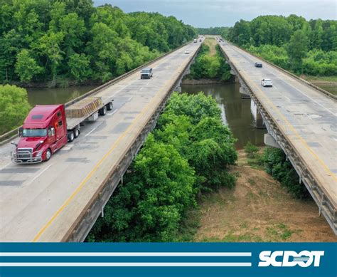 Scdot On Twitter Scdot Will Replace 1 And Rehabilitate 2 Bridges On I