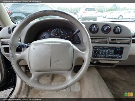 Neutral Interior Dashboard for the 2000 Chevrolet Lumina Sedan #54790440 | GTCarLot.com