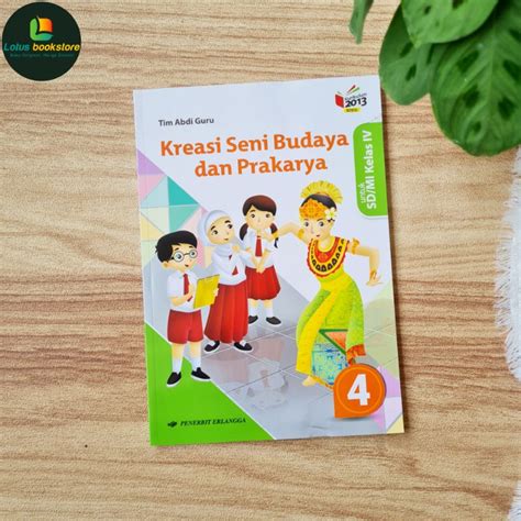 Jual Seri Buku Kreasi Seni Budaya Dan Prakarya Sd Kelas K