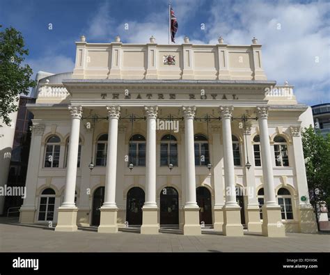 Theatre Royal in Nottingham, UK Stock Photo - Alamy