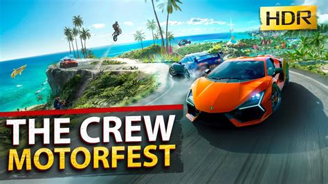 The Crew Motorfest Introductory Gameplay Ps Hdr Youtube